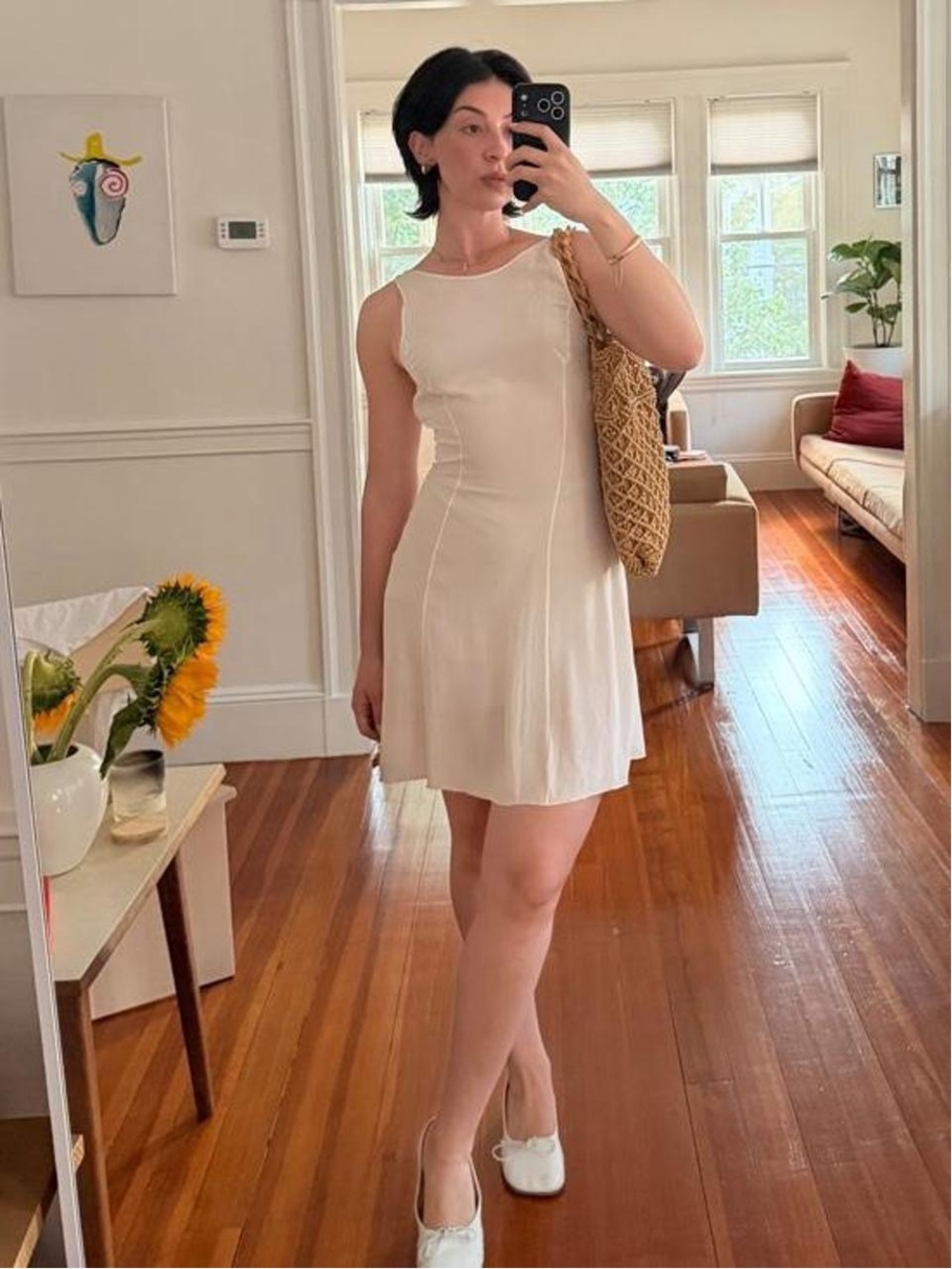 Dior Sheer Mini Dress